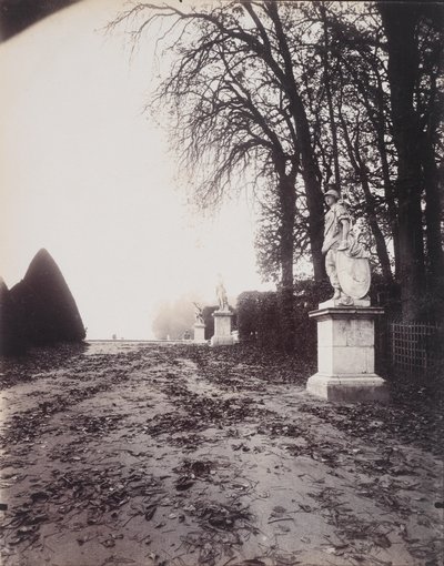 Versailles, Allee des Trois Fontaines, c.1906 da Eugène Atget