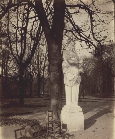 Versailles, Angolo del Parco, 1904 da Eugène Atget