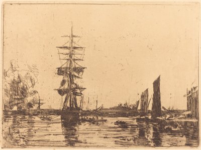 Vista marina da Eugène Boudin