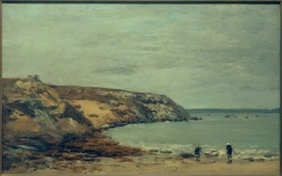 Rada di Brest. Costa di Bindy da Eugene Louis Boudin