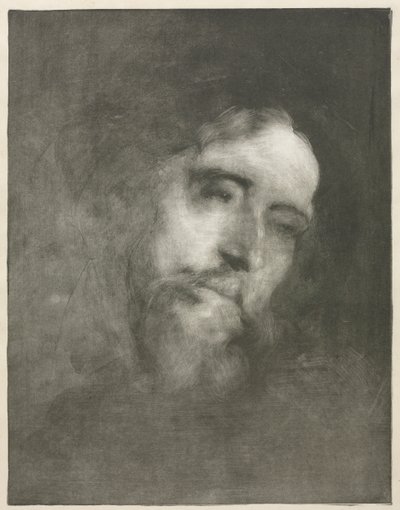 Alphonse Daudet da Eugène Carrière