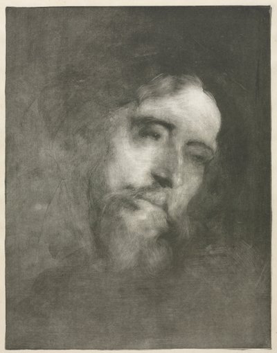 Alphonse Daudet, 1893 da Eugène Carrière