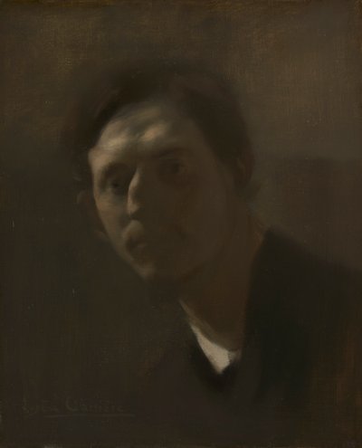 Armand Berton, c. 1891 da Eugène Carrière