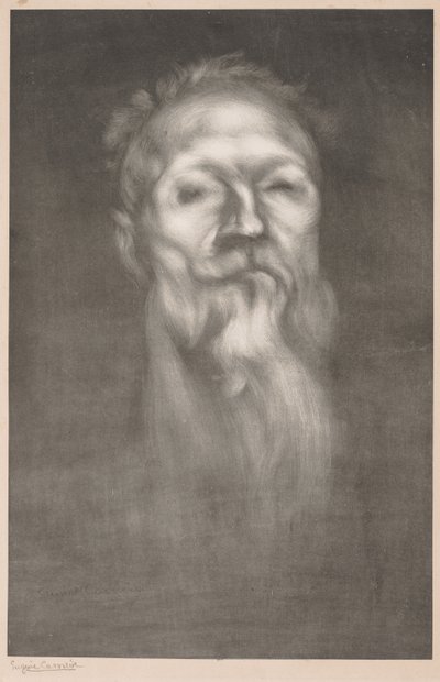 Auguste Rodin da Eugène Carrière