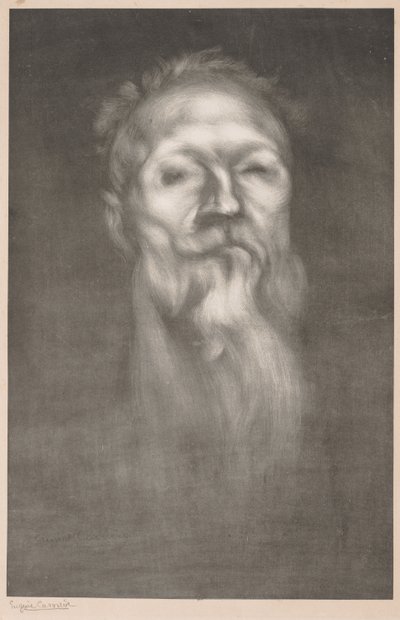 Auguste Rodin da Eugène Carrière