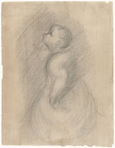 Bambino, visto di lato da Eugène Carrière