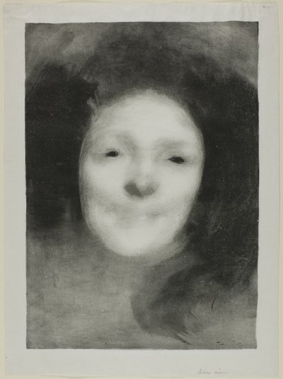 Elise sorridente da Eugène Carrière