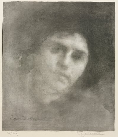 Madame Eugène Carrière (grande tavola) da Eugène Carrière