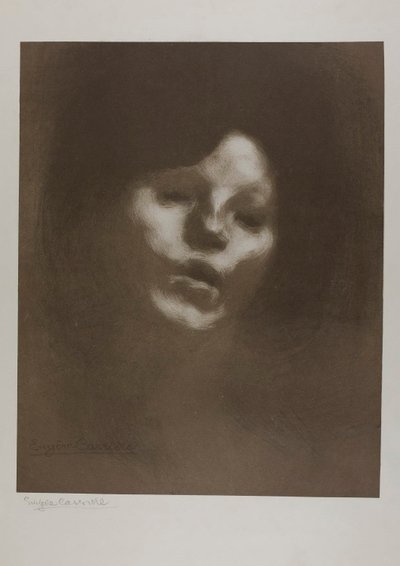 Marguerite Carrière da Eugène Carrière