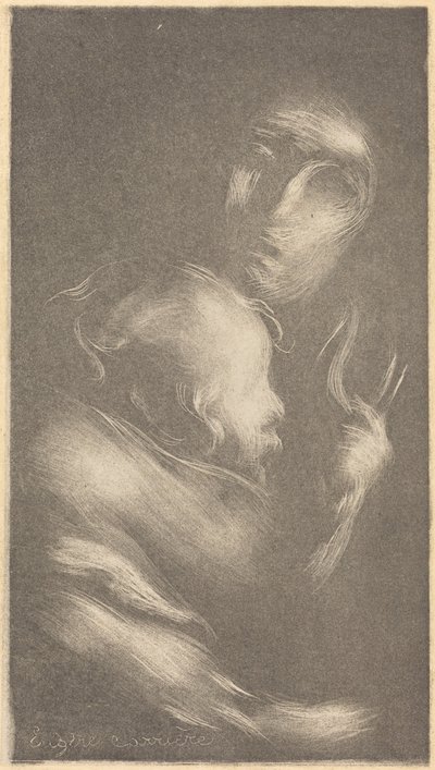 Maternità da Eugène Carrière