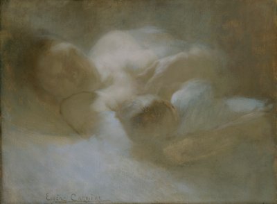 Maternità da Eugène Carrière