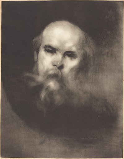 Paul Verlaine da Eugène Carrière