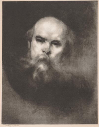 Paul Verlaine da Eugène Carrière