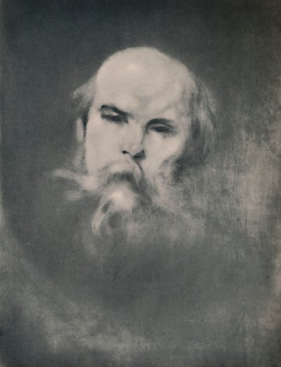 Paul Verlaine da Eugène Carrière