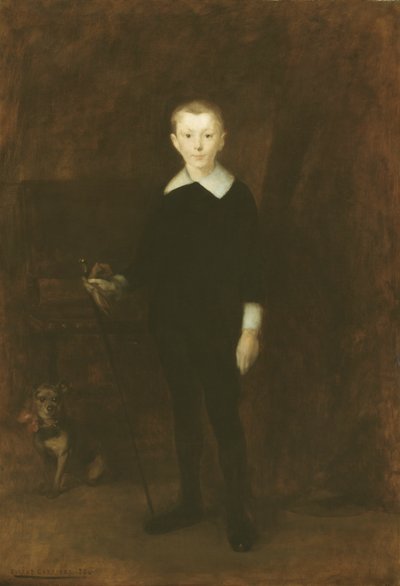 Ritratto di un ragazzo da Eugène Carrière