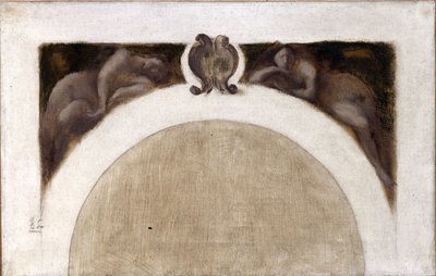 Bozzetto per il Salone delle Scienze dell