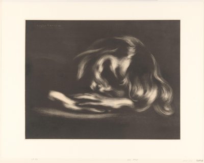 Ragazza che dorme da Eugène Carrière