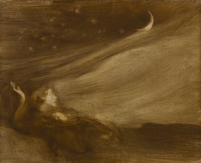 Il Contemplatore da Eugène Carrière