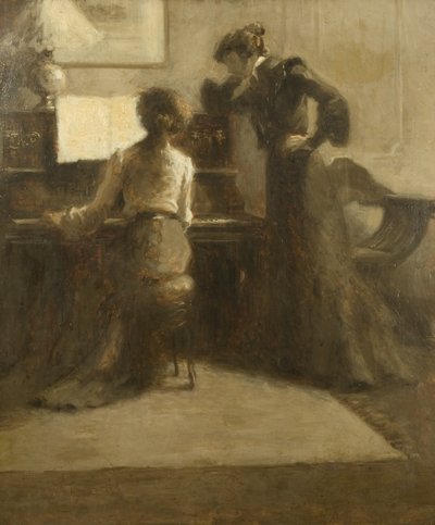 Il pianista da Eugène Carrière