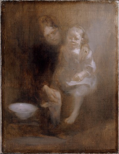 Il pediluvio da Eugène Carrière