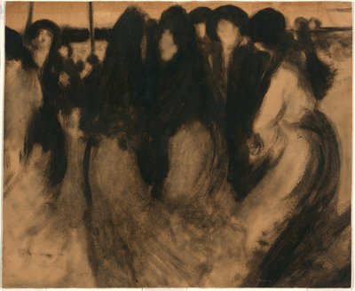 Donne nel Paesaggio da Eugène Carrière