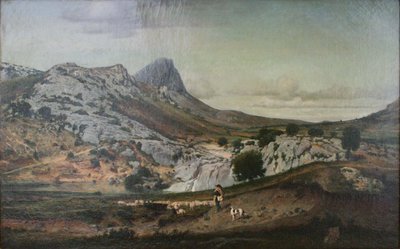 Le guarnigioni del Pic Saint-Loup da Eugene Castelnau