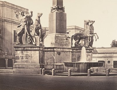 Monte Cavallo da Eugène Constant