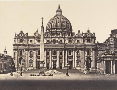 S. Pietro in Vaticano da Eugène Constant