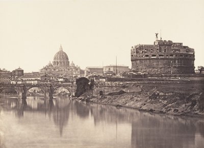 Veduta di Castel Sant