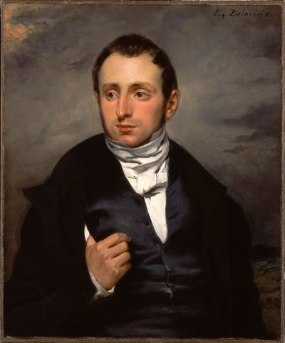 Ritratto del Dr. François-Marie Desmaisons da Eugène Delacroix