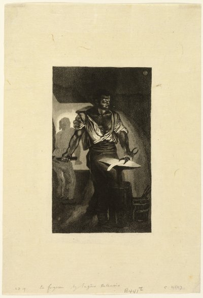 Fabbro da Eugène Delacroix