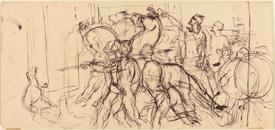 Aurighi da Eugène Delacroix