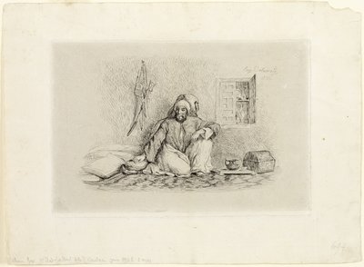 Capo Mohammed-Ben-Abou da Eugène Delacroix