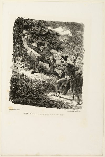 Faust e Mefistofele nelle montagne dell