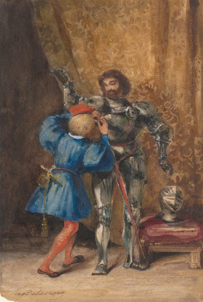 Goetz von Berlichingen vestito con l