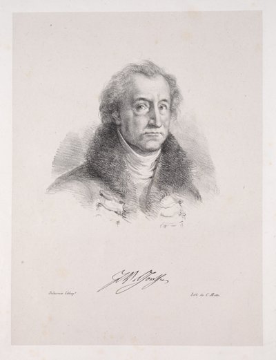 Illustrazioni per Faust da Eugène Delacroix