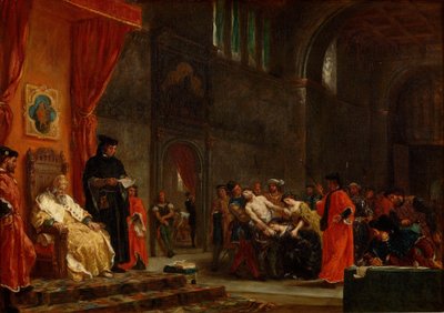 I due Foscari da Ferdinand Victor Eugene Delacroix