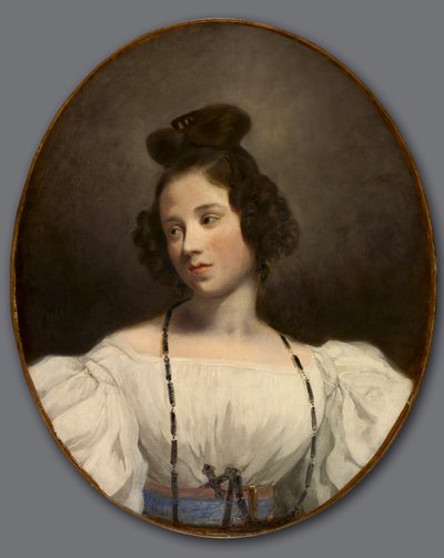 Mlle. Alexandrine-Julie de la Boutraye da Eugène Delacroix