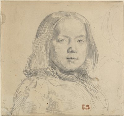 Ritratto di un Bambino da Eugène Delacroix