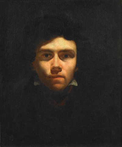 Autoritratto, ca 1816 da Eugène Delacroix