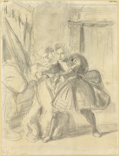 Studio da Eugène Delacroix