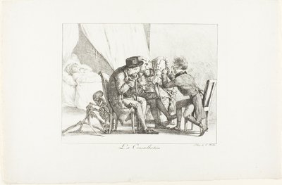 La Consultazione da Eugène Delacroix