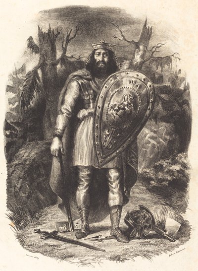 Vercingetorige da Eugène Delacroix