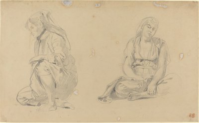 Donne di Algeri da Eugène Delacroix