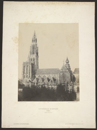 Cattedrale di Anversa da Eugène Desplanques