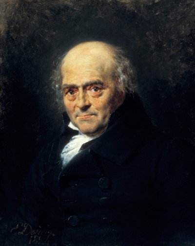 Ritratto di Monsieur Couche da Eugene Deveria