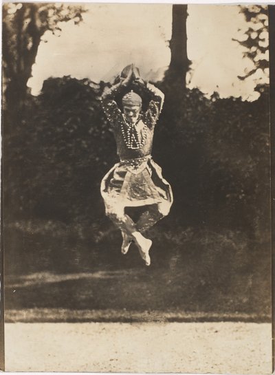 Danse Siamoise di Vaslav Nijinsky nel Balletto Les Orientales da Eugène Druet