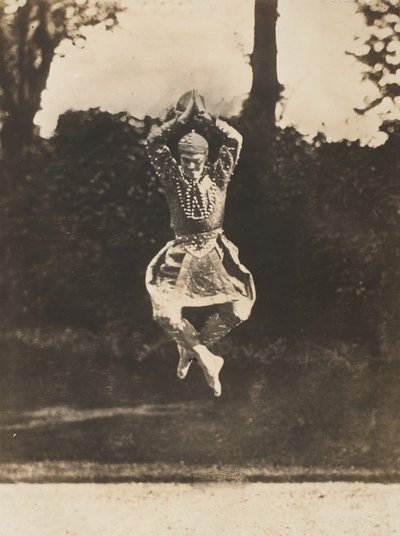 [Nijinsky in Danza Siamese dalle Orientali], 1910 da Eugène Druet