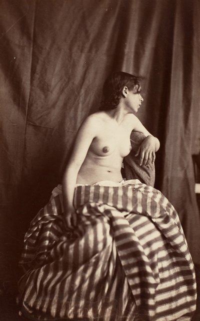 [Studio di nudo] da Eugène Durieu