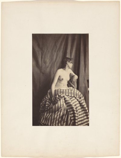 Nudo femminile da Eugène Durieu